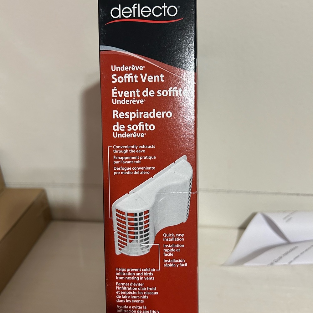 Soffit vent - Picture 2 of 4